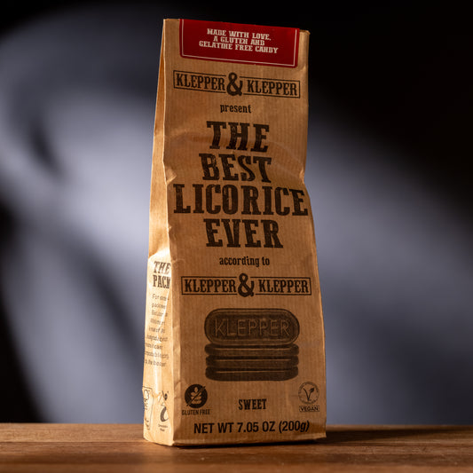 Klepper & Klepper Sweet Licorice Candy