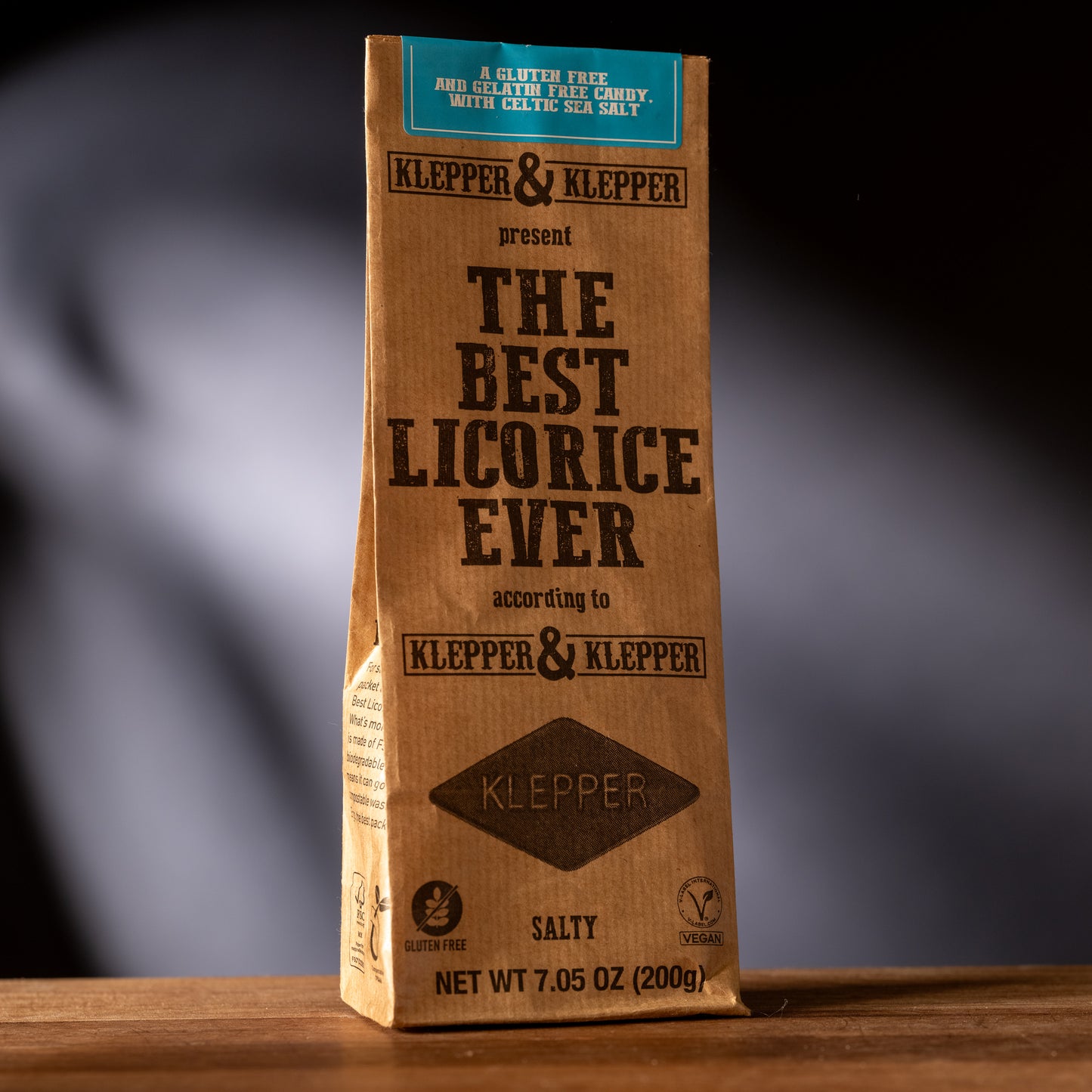 Klepper & Klepper Mild Salty Licorice Candy