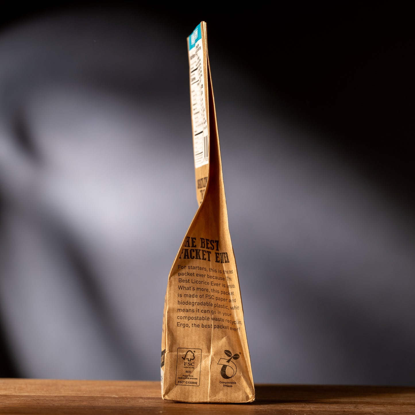 Klepper & Klepper Mild Salty Licorice Candy