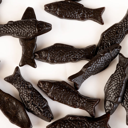 Kolsvart Cold Smoked Licorice Swedish Fish