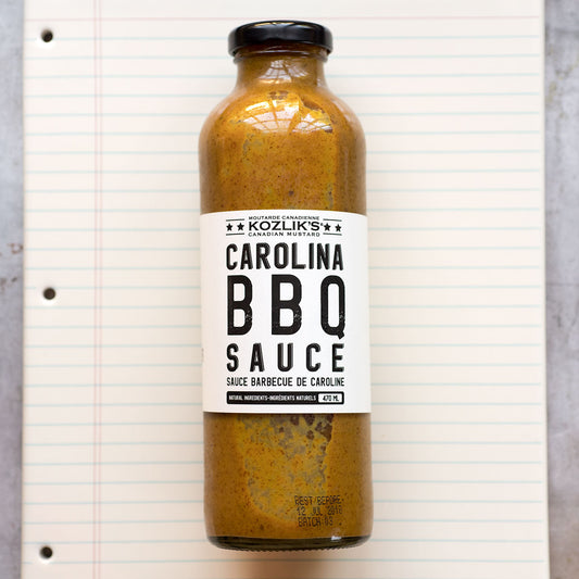 Kozliks Carolina BBQ Sauce