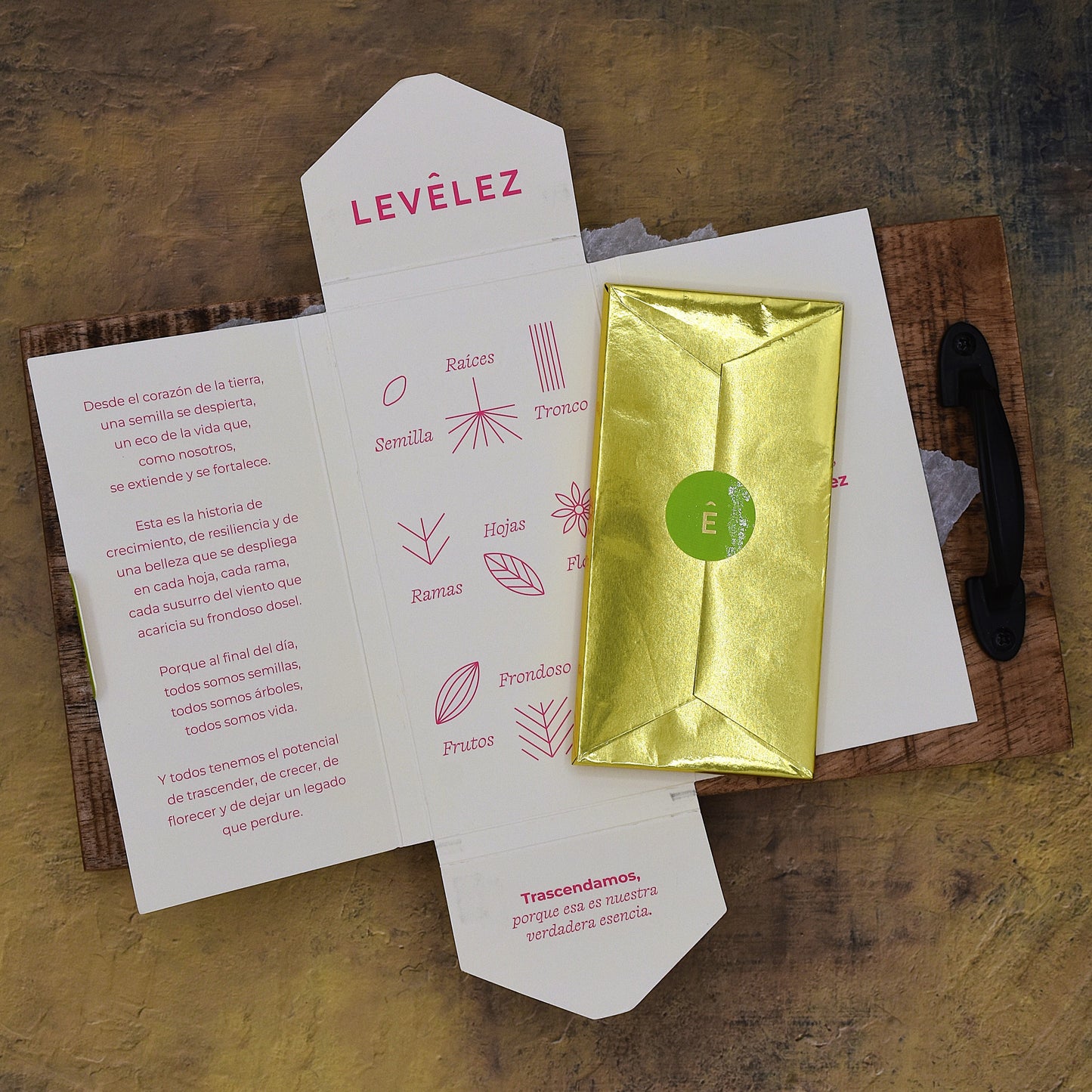 Levêlez 65% Sierra y Costa Dark Chocolate Bar