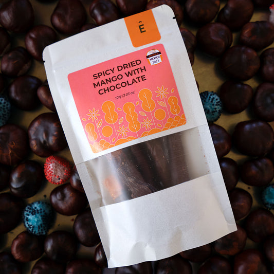 LEVELEZ Spicy Dried Mango with Chocolate