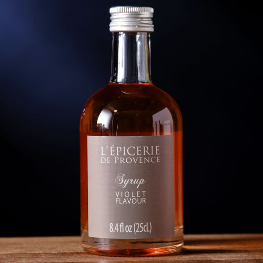 L'Epicerie de Provence Violet Syrup