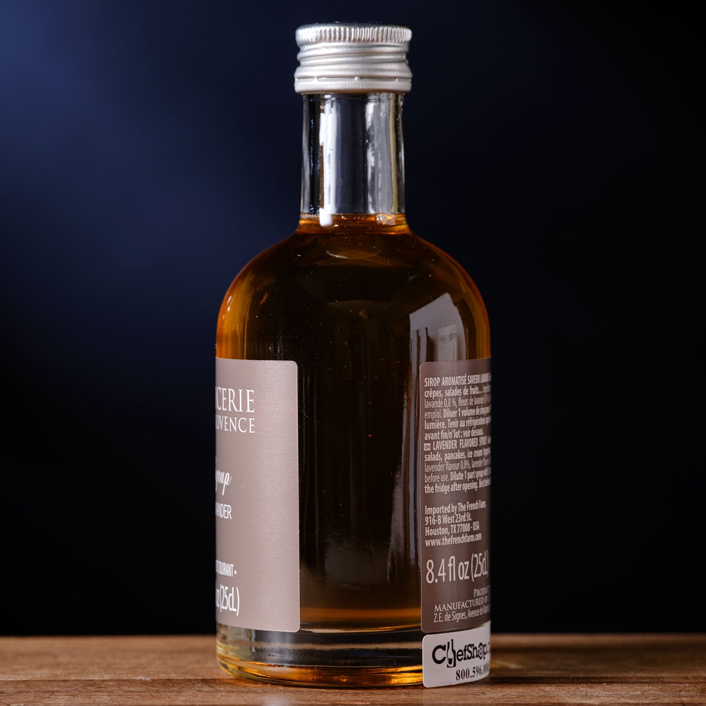 L'Epicerie de Provence Lavander Syrup side