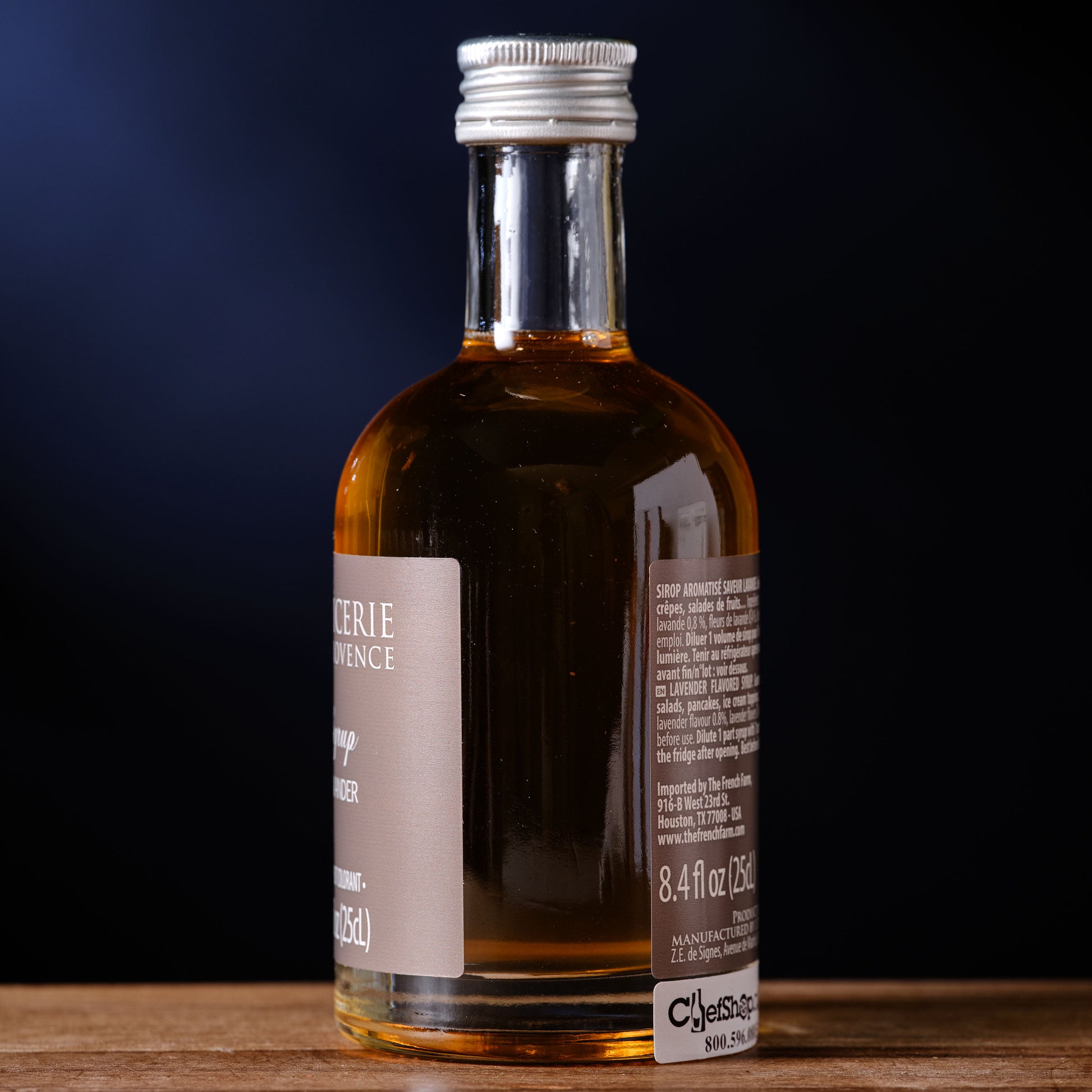 L'Epicerie de Provence Lavander Syrup side