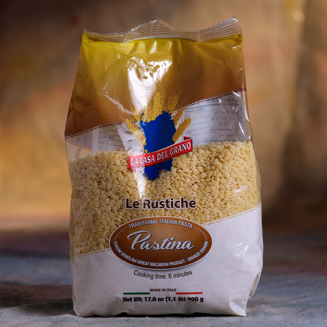 Casa Del Grano Traditional Pastina Soup Pasta