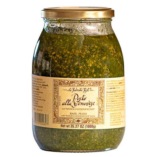 La Favorita Pesto alla Genovese - 1000g