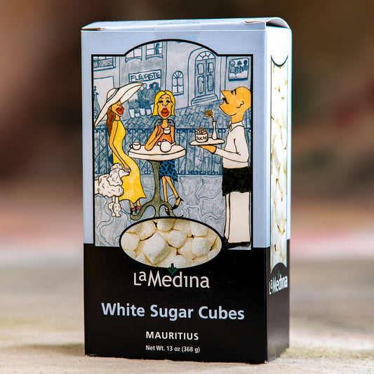 Natural White Sugar Cubes