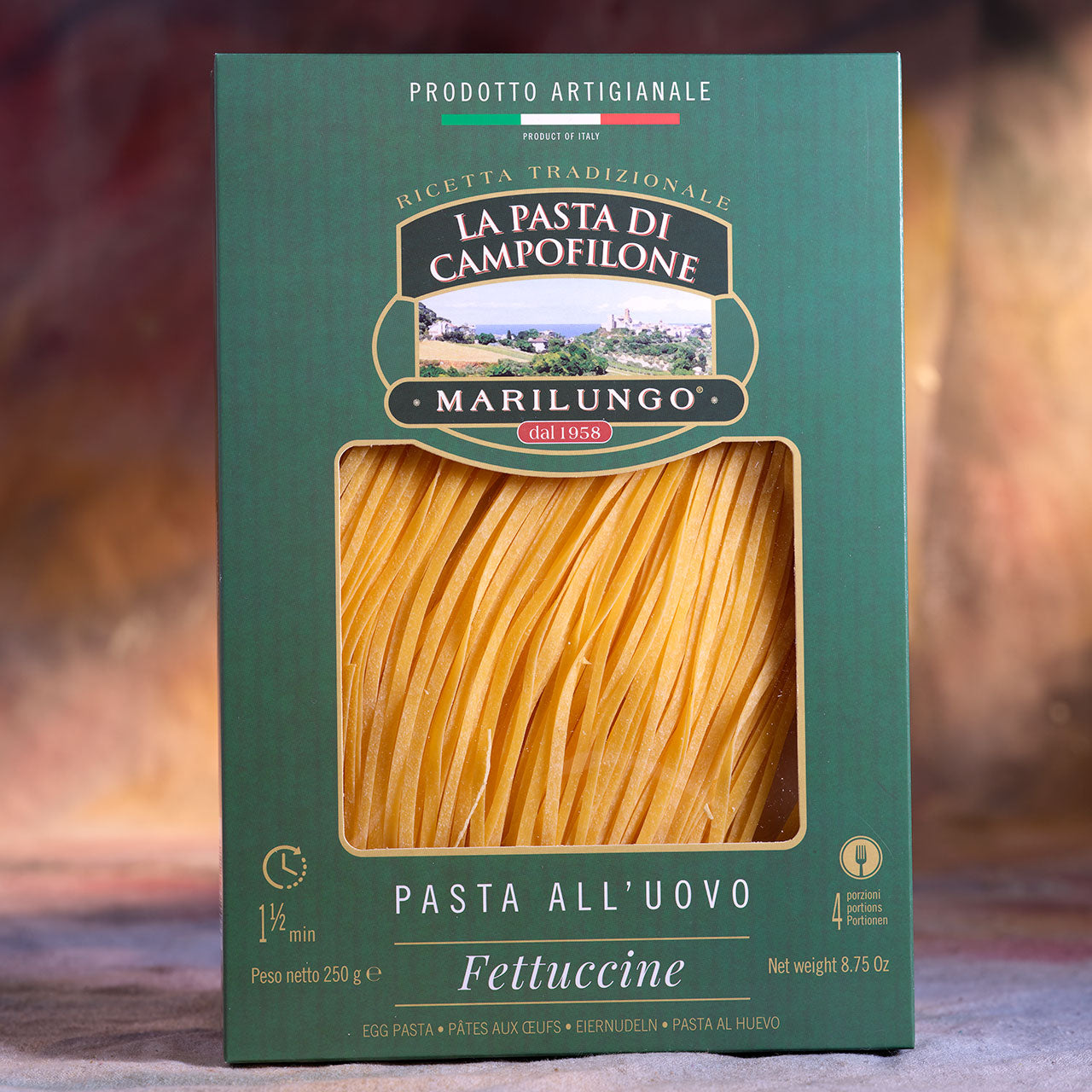 La Pasta di Campofilone Marilungo Campofilone Fettuccine Egg Pasta