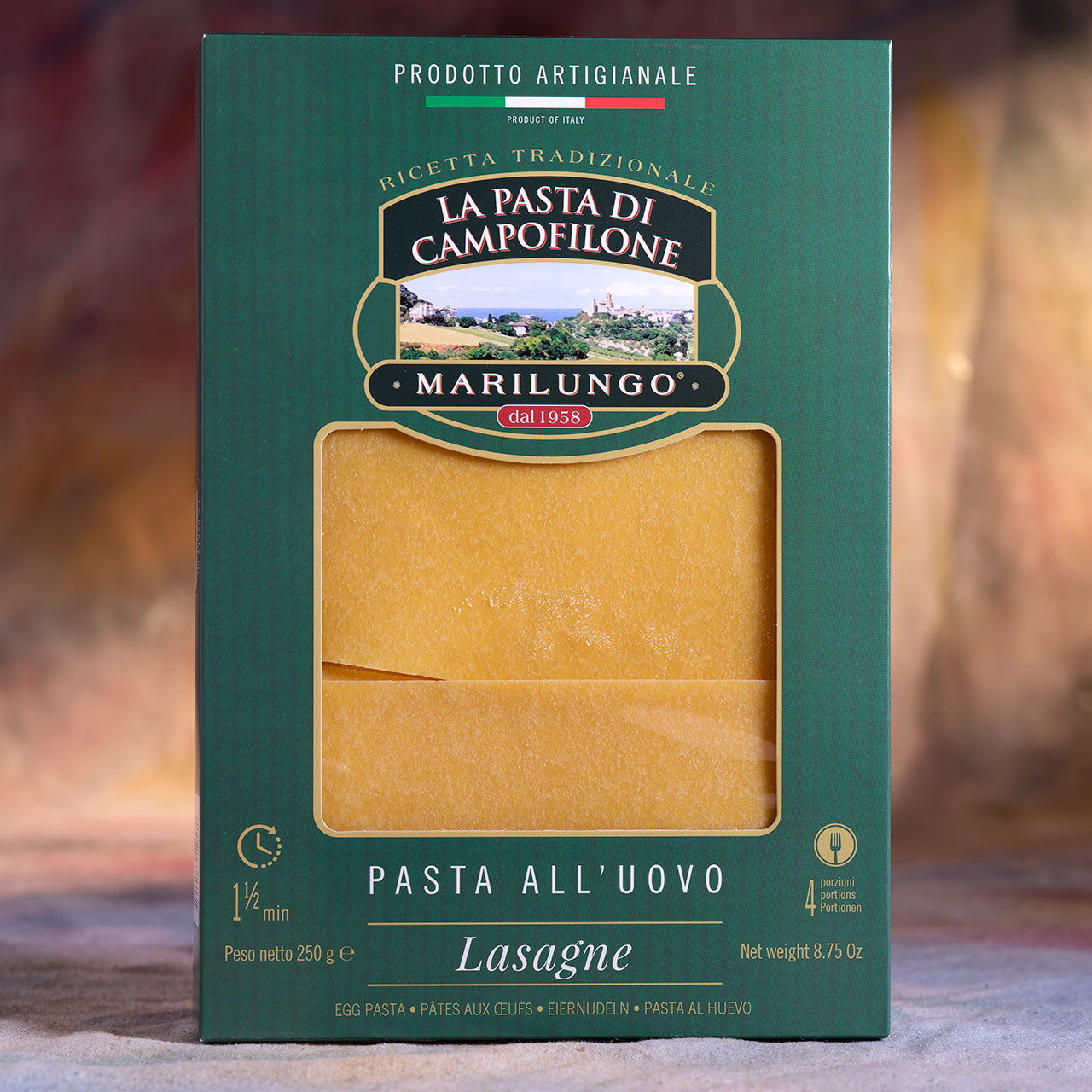 La Pasta di Campofilone Marilungo Lasagna Egg Pasta