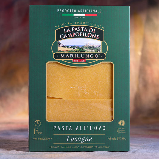 La Pasta di Campofilone Marilungo Lasagna Egg Pasta