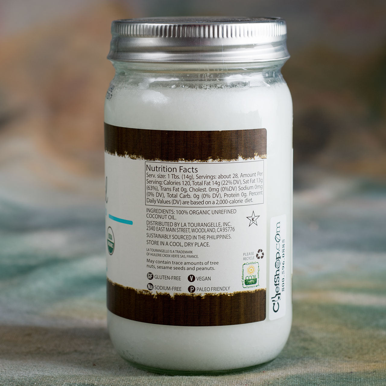 La Tourangelle Organic Virgin Coconut Oil