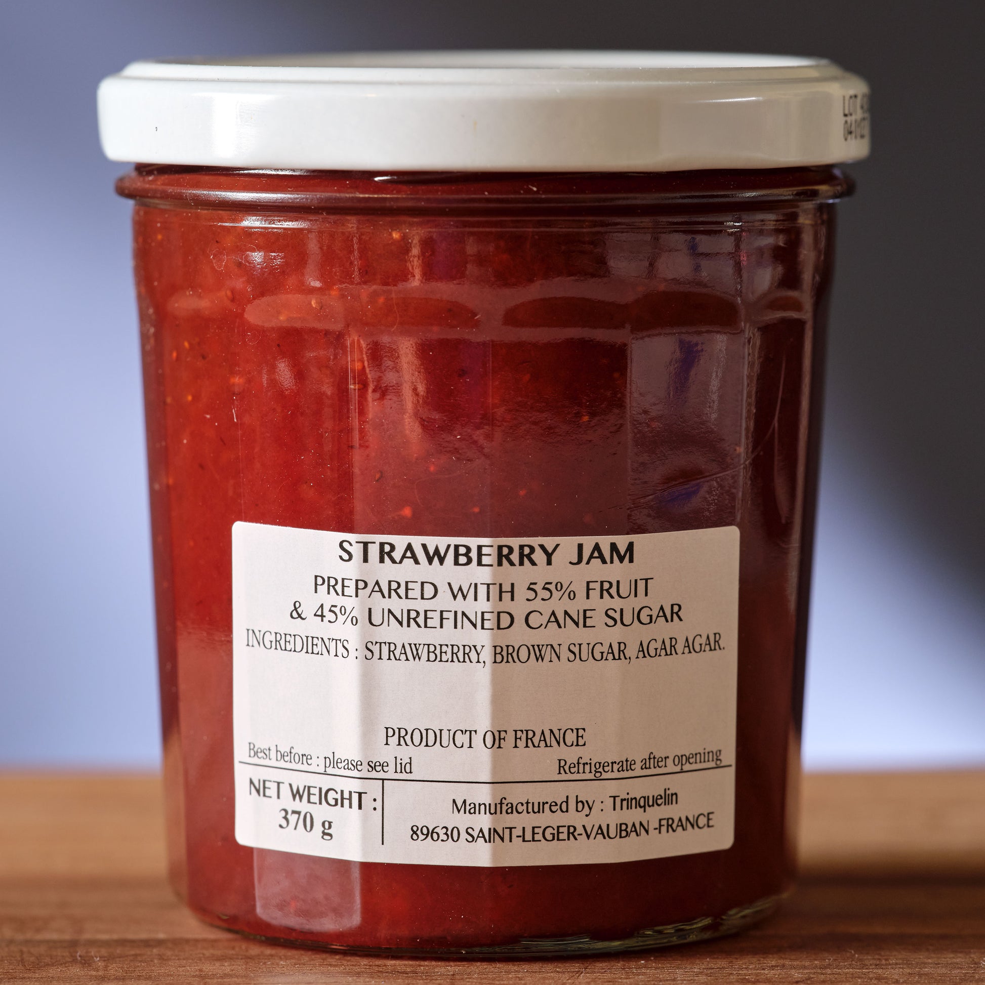 La Trinquelinette Strawberry Jam