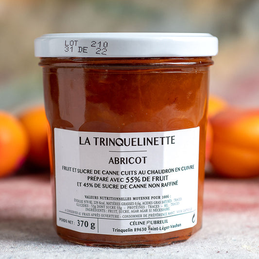 La Trinquelinette Apricot Jam