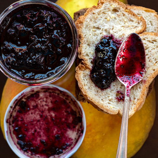 La Trinquelinette Blueberry Jam