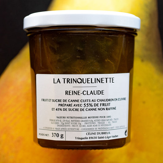La Trinquelinette Green-Gage Plum Jam