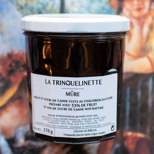 La Trinquelinette Wild Blackberry - Mure Sauvage Jam