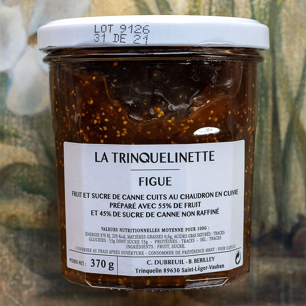 La Trinquelinette Fig Jam