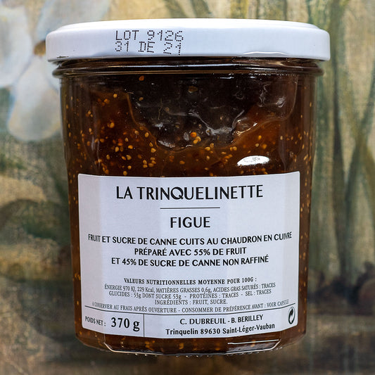 La Trinquelinette Fig Jam