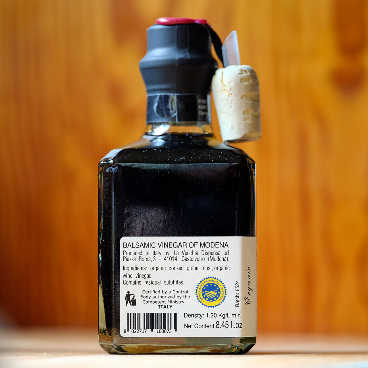 La Vecchia Dispensa Organic Balsamic