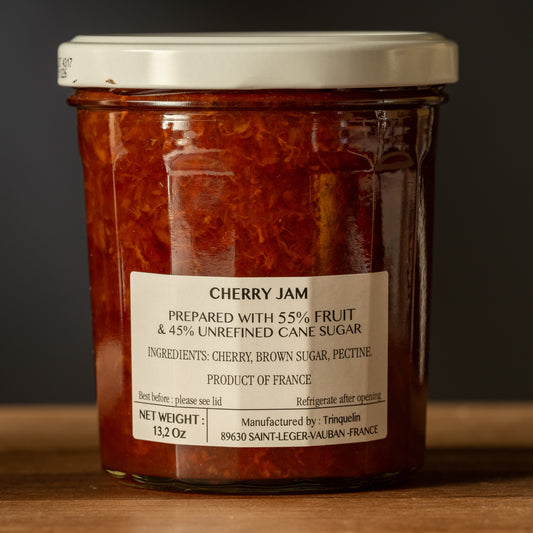 Trinquelinette Cherry Jam