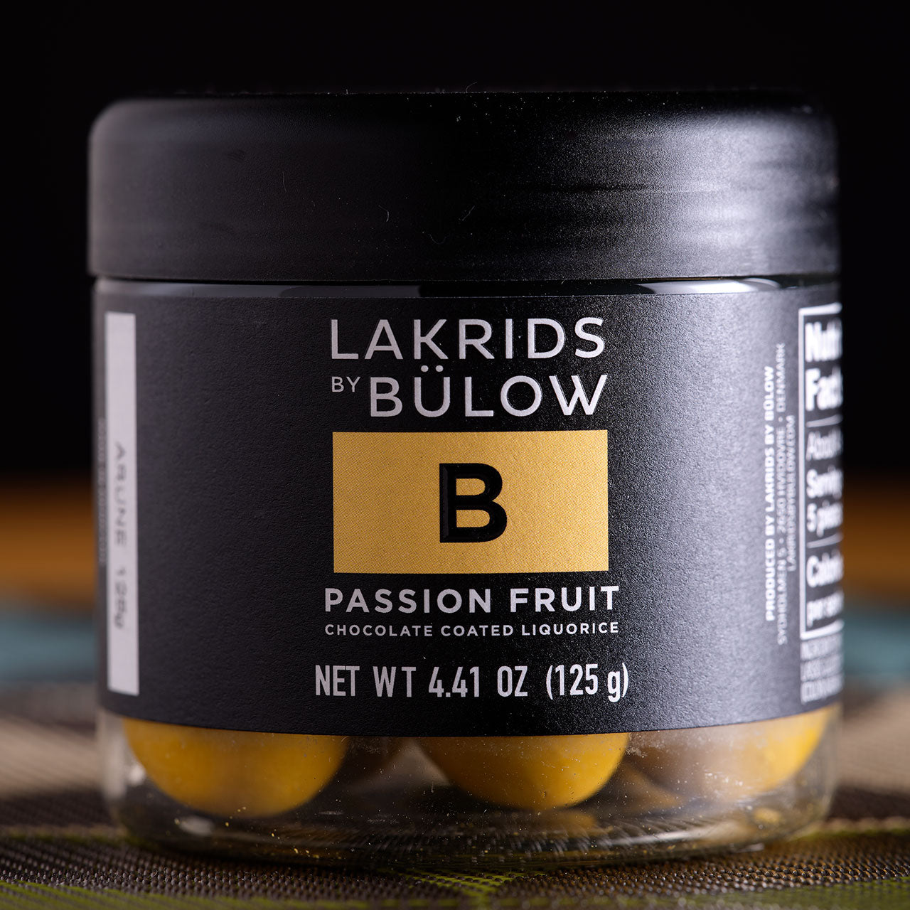 Lakrids B - Passion Fruit Chocolate Coated Licorice