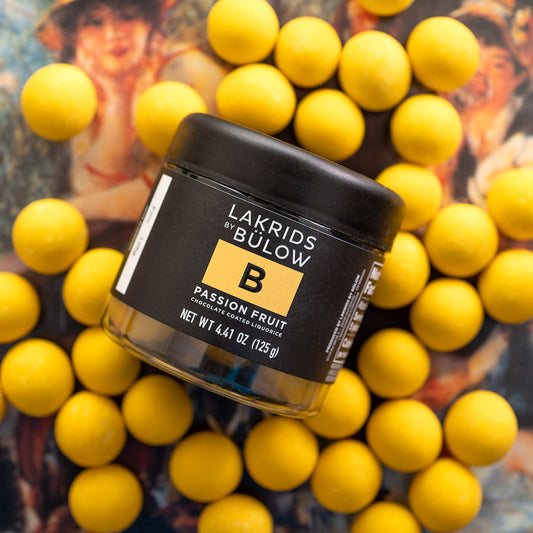 Lakrids B - Passion Fruit Chocolate Coated Licorice