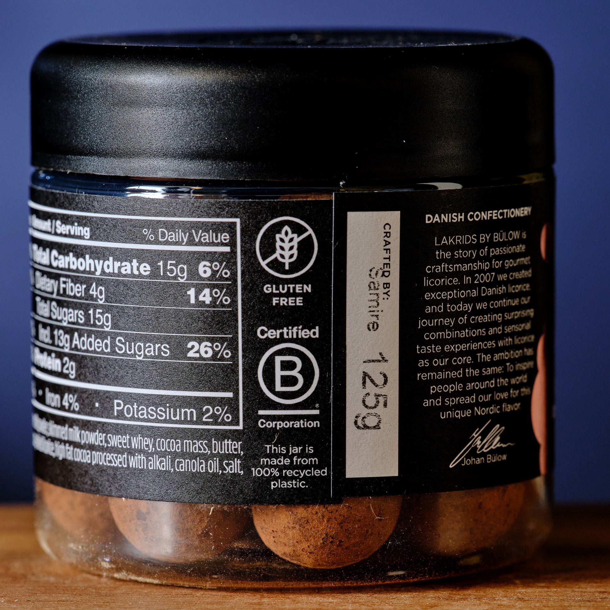 Lakrids by Bulow Winter Double Chocolate Coated Licorice