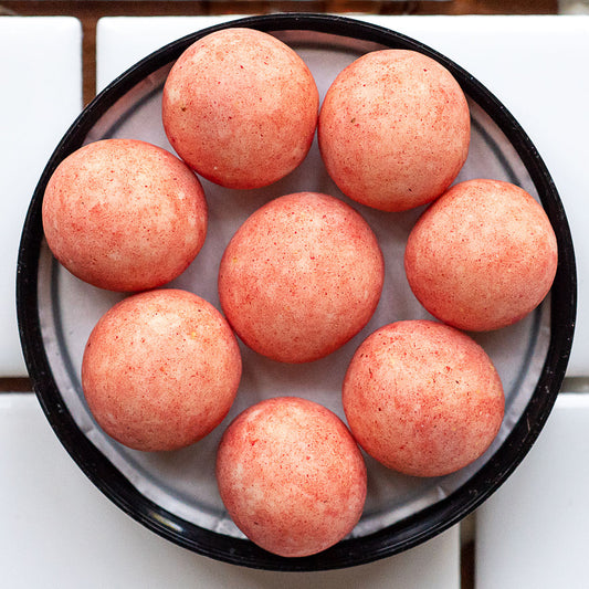 Lakrids Love - Strawberry and Cream Coated Licorice