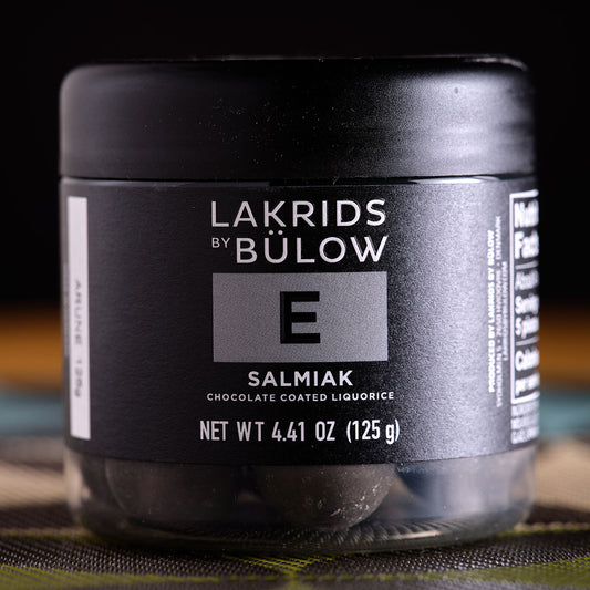 Lakrids E Salmiak Chocolate Covered Salty Licorice
