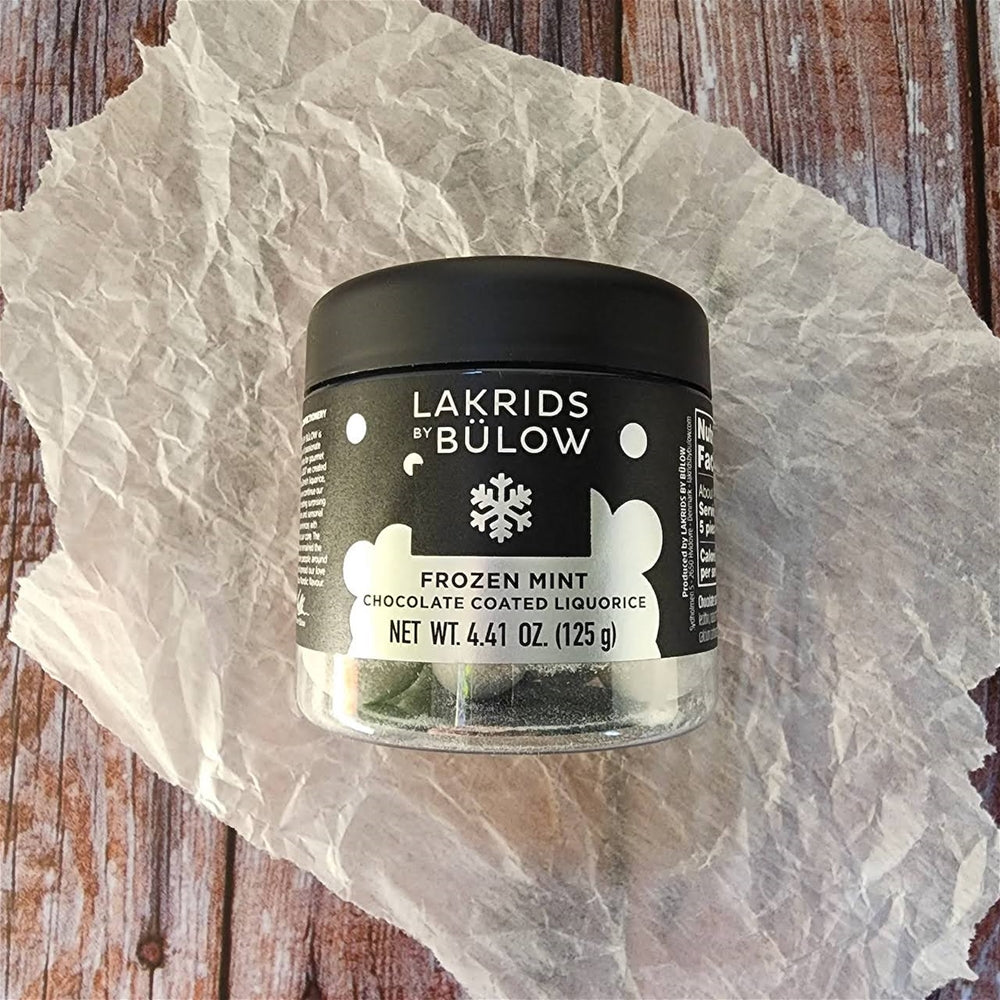 Lakrids Frozen Crispy Mint Chocolate-Covered Licorice