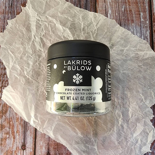 Lakrids Frozen Crispy Mint Chocolate-Covered Licorice
