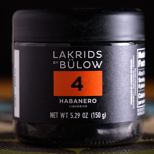 Lakrids 4 Habanero Chilli Licorice