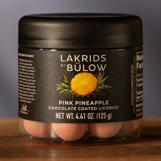 Lakrids Pink Pineapple Chocolate-Covered Sweet Licorice