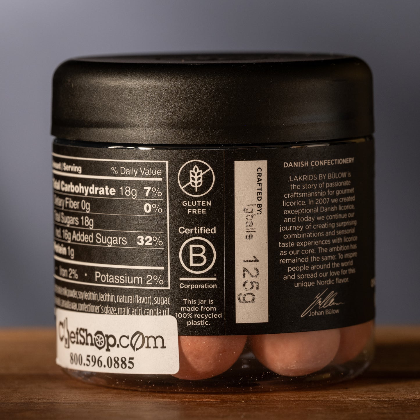 Lakrids Pink Pineapple Chocolate-Covered Sweet Licorice