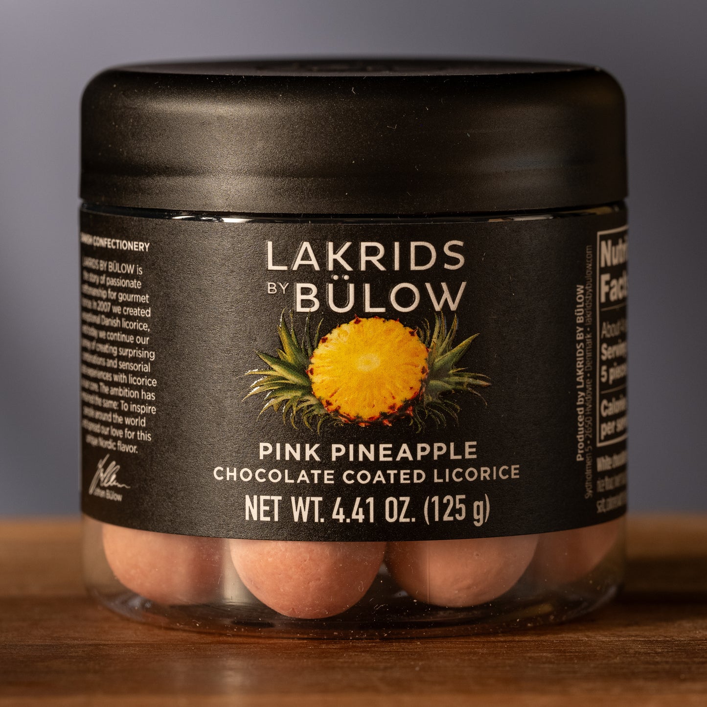 Lakrids Pink Pineapple Chocolate-Covered Sweet Licorice
