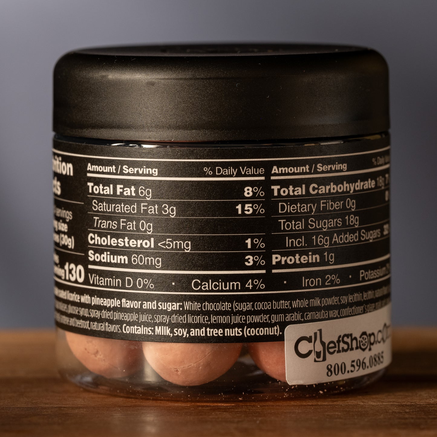 Lakrids Pink Pineapple Chocolate-Covered Sweet Licorice