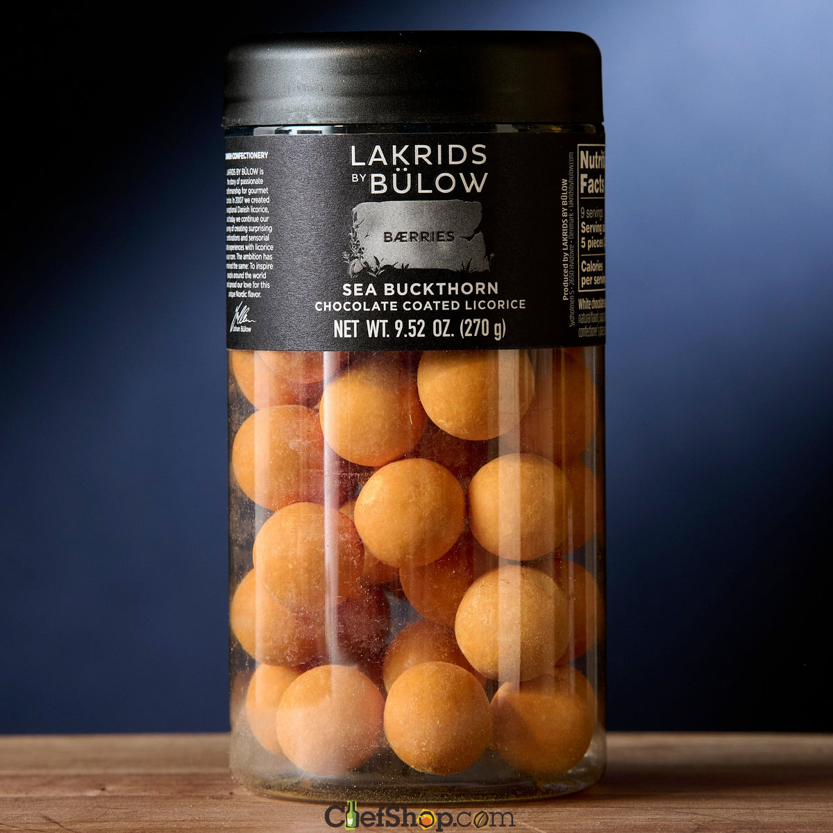 Lakrids Berries - Sea Buckthorn Chocolate Coated Licorice