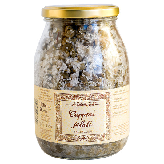 Large Pantescan Capers (1 KILO)