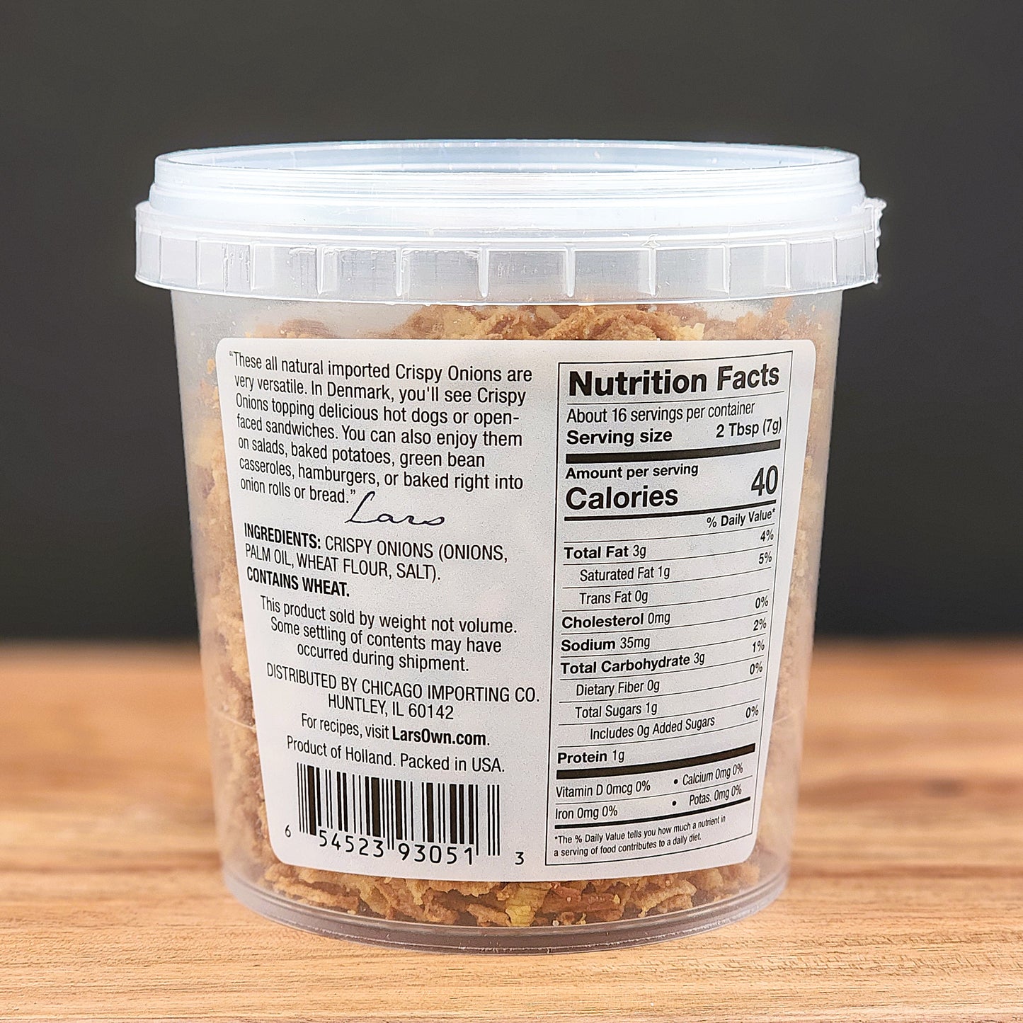 Lars Own Crispy Onions