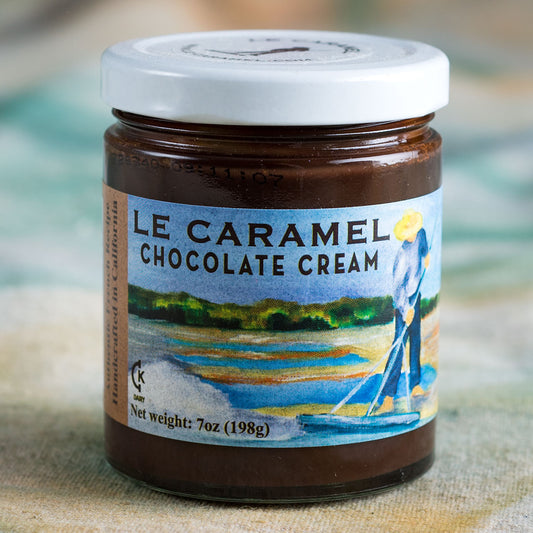 Le Caramel Chocolate Cream Sauce