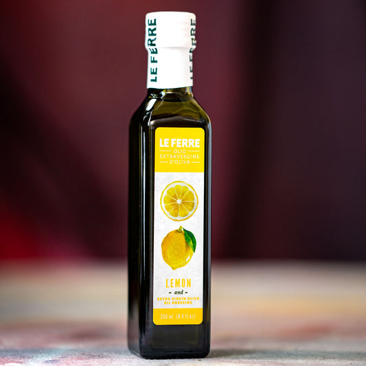 Le Ferre Lemon Infused Olive Oil