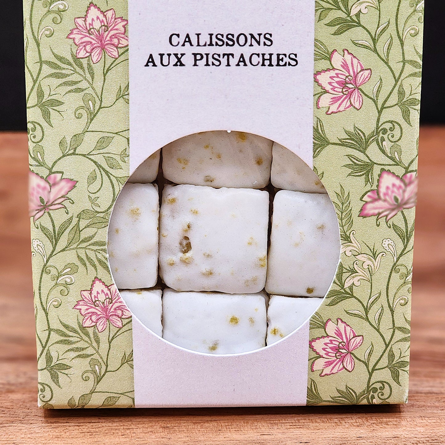 Le Petit Duc Calissons with Pistachio