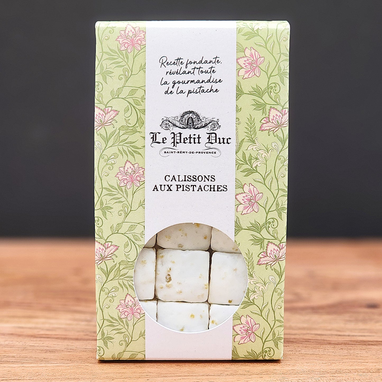 Le Petit Duc Calissons with Pistachio