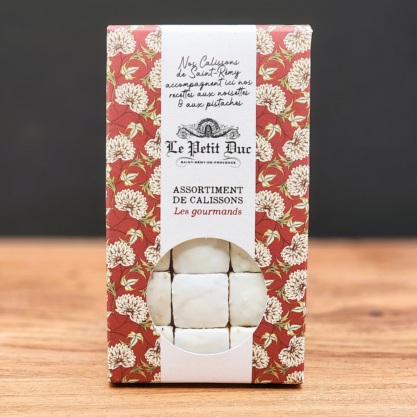 Le Petit Duc Assorted Calissons - Classic, Pistachio & Hazelnut