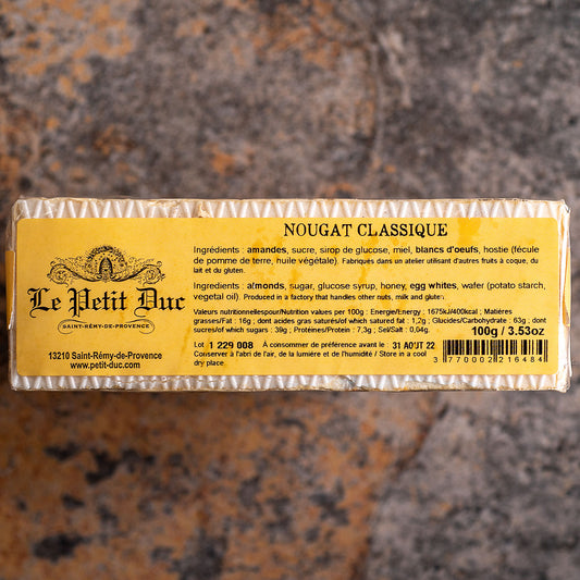 Le Petit Duc Classic French Almond Nougat