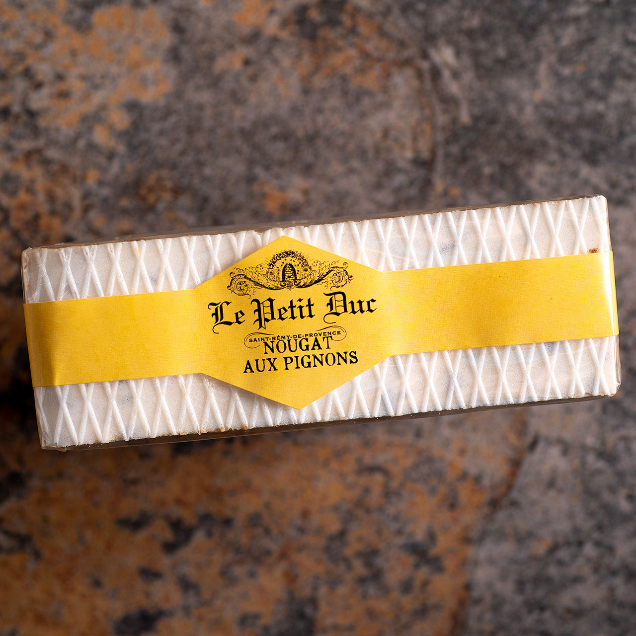 Le Petit Duc French Pine Nut Nougat aux Pignons
