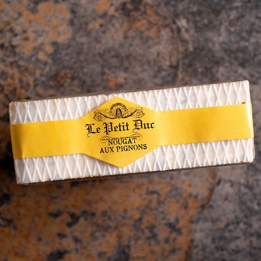 Le Petit Duc French Pine Nut Nougat aux Pignons