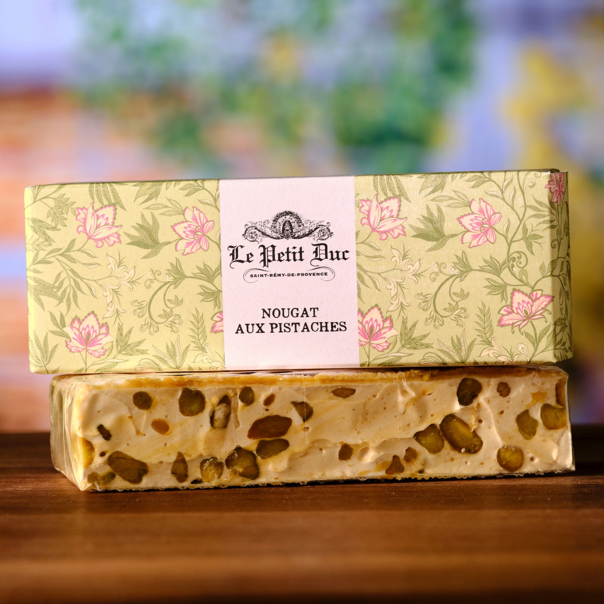 Le Petit Duc French Pistachio Nougat Aux Pistaches